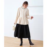 テディボアペプラムジャケット | RUIRUE BOUTIQUE | 詳細画像9 