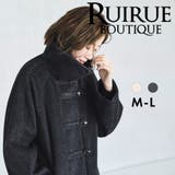 シャギーウールダッフルコート | RUIRUE BOUTIQUE | 詳細画像1 