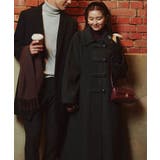 シャギーウールダッフルコート | RUIRUE BOUTIQUE | 詳細画像3 