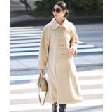 シャギーウールダッフルコート | RUIRUE BOUTIQUE | 詳細画像4 
