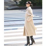 シャギーウールダッフルコート | RUIRUE BOUTIQUE | 詳細画像6 