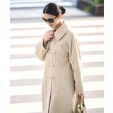 シャギーウールダッフルコート | RUIRUE BOUTIQUE | 詳細画像7 