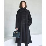 チャコールグレー(DGY) | シャギーウールダッフルコート | RUIRUE BOUTIQUE