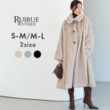 フラッフィーシンセティックファーコート | RUIRUE BOUTIQUE | 詳細画像1 