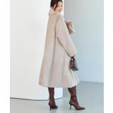 フラッフィーシンセティックファーコート | RUIRUE BOUTIQUE | 詳細画像3 