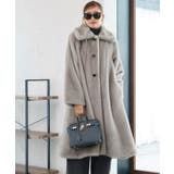 フラッフィーシンセティックファーコート | RUIRUE BOUTIQUE | 詳細画像9 
