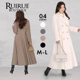 マキシフレアコート | RUIRUE BOUTIQUE | 詳細画像1 