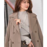 マキシフレアコート | RUIRUE BOUTIQUE | 詳細画像13 