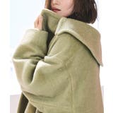 ゆるふわアシメカラー・シャギーコート(ベルト付き) | RUIRUE BOUTIQUE | 詳細画像10 