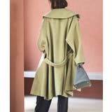 ゆるふわアシメカラー・シャギーコート(ベルト付き) | RUIRUE BOUTIQUE | 詳細画像11 