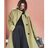 ゆるふわアシメカラー・シャギーコート(ベルト付き) | RUIRUE BOUTIQUE | 詳細画像12 