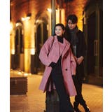 ゆるふわアシメカラー・シャギーコート(ベルト付き) | RUIRUE BOUTIQUE | 詳細画像2 