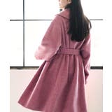 ゆるふわアシメカラー・シャギーコート(ベルト付き) | RUIRUE BOUTIQUE | 詳細画像4 