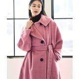 ゆるふわアシメカラー・シャギーコート(ベルト付き) | RUIRUE BOUTIQUE | 詳細画像5 