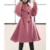 ゆるふわアシメカラー・シャギーコート(ベルト付き) | RUIRUE BOUTIQUE | 詳細画像6 