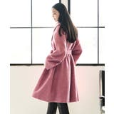 ゆるふわアシメカラー・シャギーコート(ベルト付き) | RUIRUE BOUTIQUE | 詳細画像7 