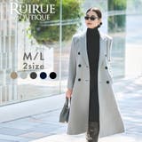 【日本生地】フレアチェスターコート | RUIRUE BOUTIQUE | 詳細画像1 