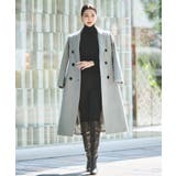 【日本生地】フレアチェスターコート | RUIRUE BOUTIQUE | 詳細画像8 