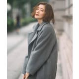 【日本生地】ウールモヘアブレンドヘアリーコクーンコート | RUIRUE BOUTIQUE | 詳細画像12