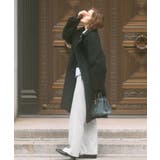 【日本生地】ウールモヘアブレンドヘアリーコクーンコート | RUIRUE BOUTIQUE | 詳細画像15