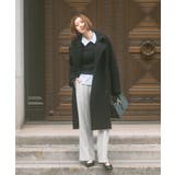 【日本生地】ウールモヘアブレンドヘアリーコクーンコート | RUIRUE BOUTIQUE | 詳細画像18