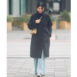 【日本生地】ウールモヘアブレンドヘアリーコクーンコート | RUIRUE BOUTIQUE | 詳細画像19