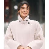 【日本生地】ウールモヘアブレンドヘアリーコクーンコート | RUIRUE BOUTIQUE | 詳細画像2