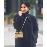 【日本生地】ウールモヘアブレンドヘアリーコクーンコート | RUIRUE BOUTIQUE | 詳細画像22