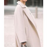 【日本生地】ウールモヘアブレンドヘアリーコクーンコート | RUIRUE BOUTIQUE | 詳細画像30