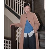 【2way】キレイシルエット・シングルマキシフレアコート | RUIRUE BOUTIQUE | 詳細画像14
