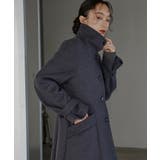 【2way】キレイシルエット・シングルマキシフレアコート | RUIRUE BOUTIQUE | 詳細画像5
