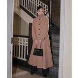 【2way】キレイシルエット・シングルマキシフレアコート | RUIRUE BOUTIQUE | 詳細画像9