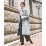 【日本生地】ステンカラーコート | RUIRUE BOUTIQUE | 詳細画像11