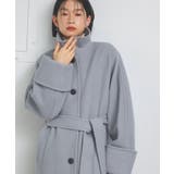 【日本生地】ステンカラーコート | RUIRUE BOUTIQUE | 詳細画像12