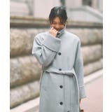 【日本生地】ステンカラーコート | RUIRUE BOUTIQUE | 詳細画像9