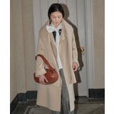 【リバー仕立て】ウールリバーストールつきチェスターコート | RUIRUE BOUTIQUE | 詳細画像17