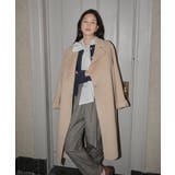 【リバー仕立て】ウールリバーストールつきチェスターコート | RUIRUE BOUTIQUE | 詳細画像18