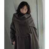 【リバー仕立て】ウールリバーストールつきチェスターコート | RUIRUE BOUTIQUE | 詳細画像2