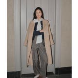 【リバー仕立て】ウールリバーストールつきチェスターコート | RUIRUE BOUTIQUE | 詳細画像21