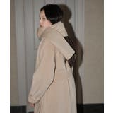 【リバー仕立て】ウールリバーストールつきチェスターコート | RUIRUE BOUTIQUE | 詳細画像22