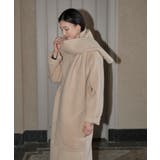 【リバー仕立て】ウールリバーストールつきチェスターコート | RUIRUE BOUTIQUE | 詳細画像23
