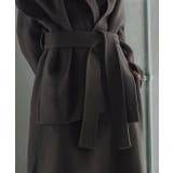 【リバー仕立て】ウールリバーストールつきチェスターコート | RUIRUE BOUTIQUE | 詳細画像28