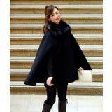 フォックスファー付きケープコート | RUIRUE BOUTIQUE | 詳細画像11 