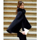 フォックスファー付きケープコート | RUIRUE BOUTIQUE | 詳細画像12 
