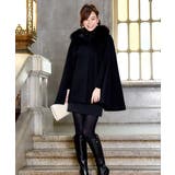 フォックスファー付きケープコート | RUIRUE BOUTIQUE | 詳細画像15 