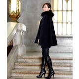 フォックスファー付きケープコート | RUIRUE BOUTIQUE | 詳細画像16 