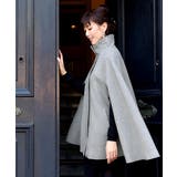 フォックスファー付きケープコート | RUIRUE BOUTIQUE | 詳細画像22 