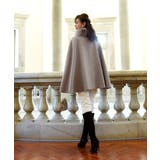 フォックスファー付きケープコート | RUIRUE BOUTIQUE | 詳細画像3 