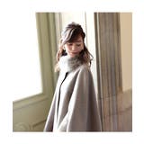 フォックスファー付きケープコート | RUIRUE BOUTIQUE | 詳細画像7 