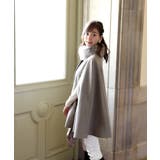 フォックスファー付きケープコート | RUIRUE BOUTIQUE | 詳細画像8 